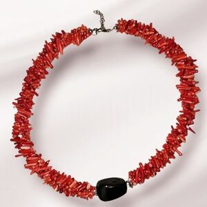 Coral necklace